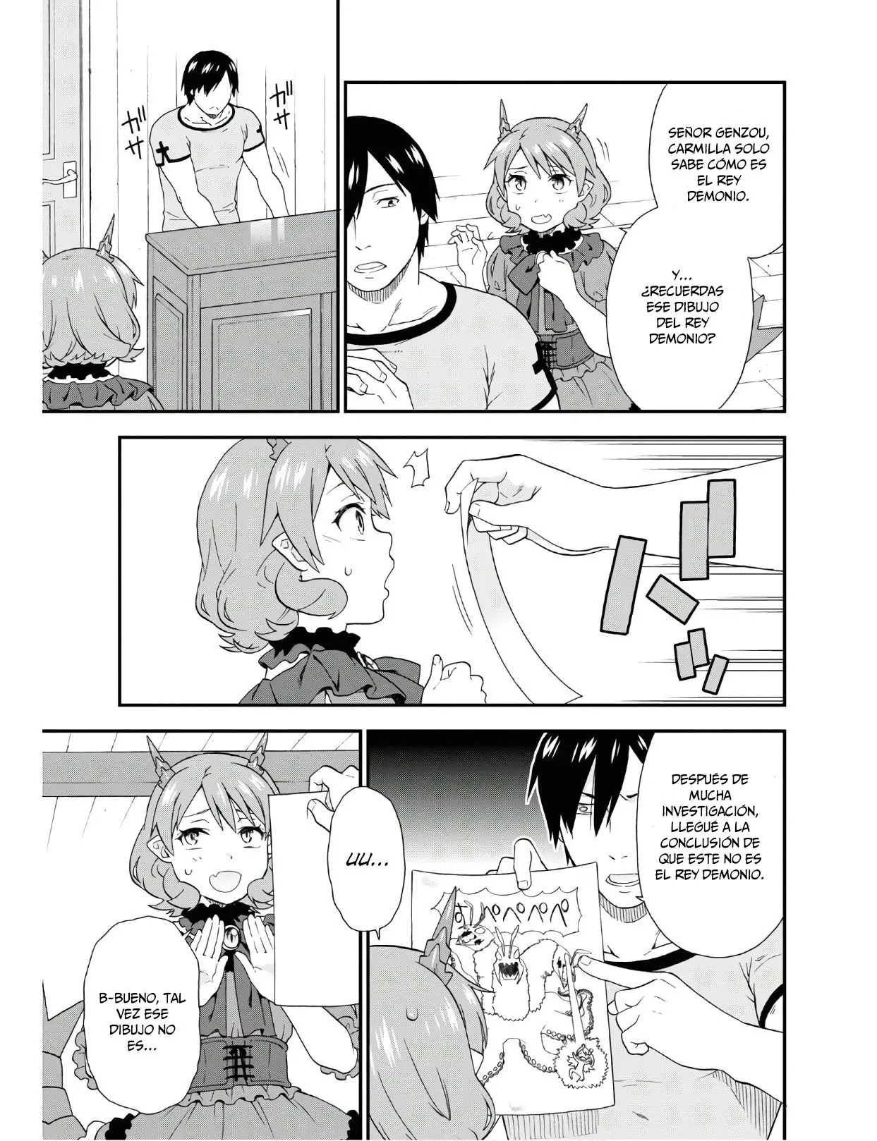 Kemono michi (2017) - Capítulo 33 - Página 5 - LectorTMOo