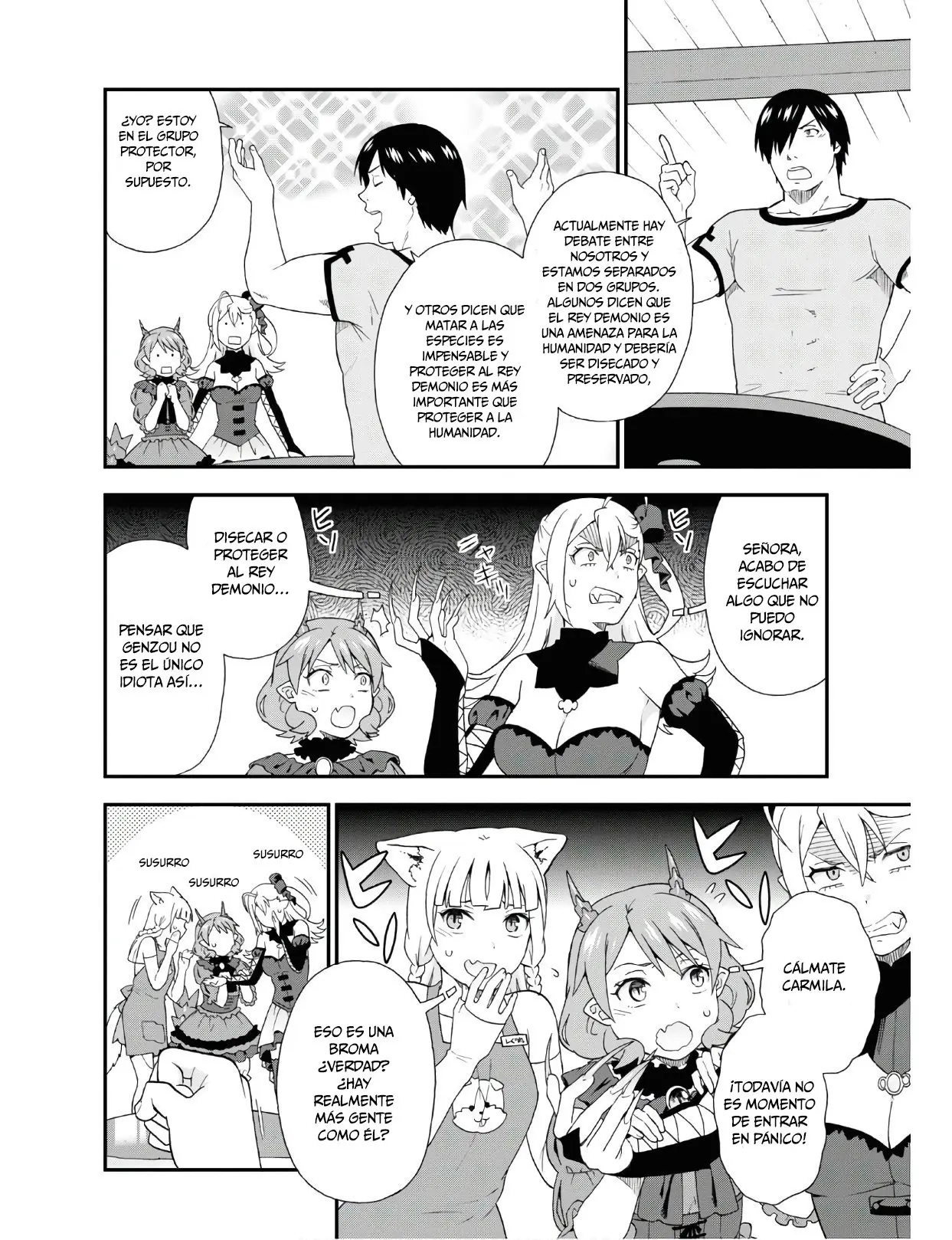 Kemono michi (2017) - Capítulo 33 - Página 7 - LectorTMOo