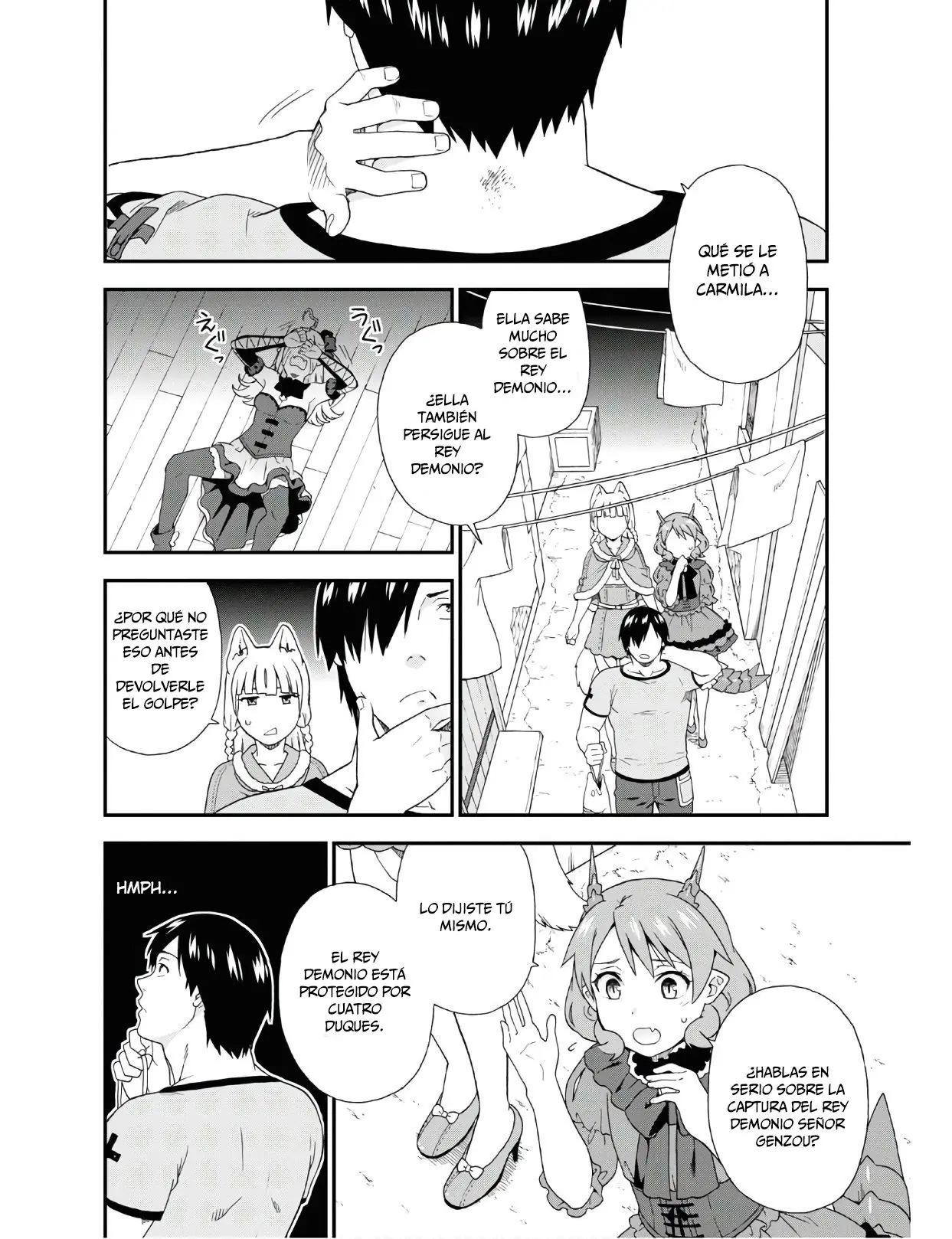 Kemono michi (2017) - Capítulo 33 - Página 9 - LectorTMOo