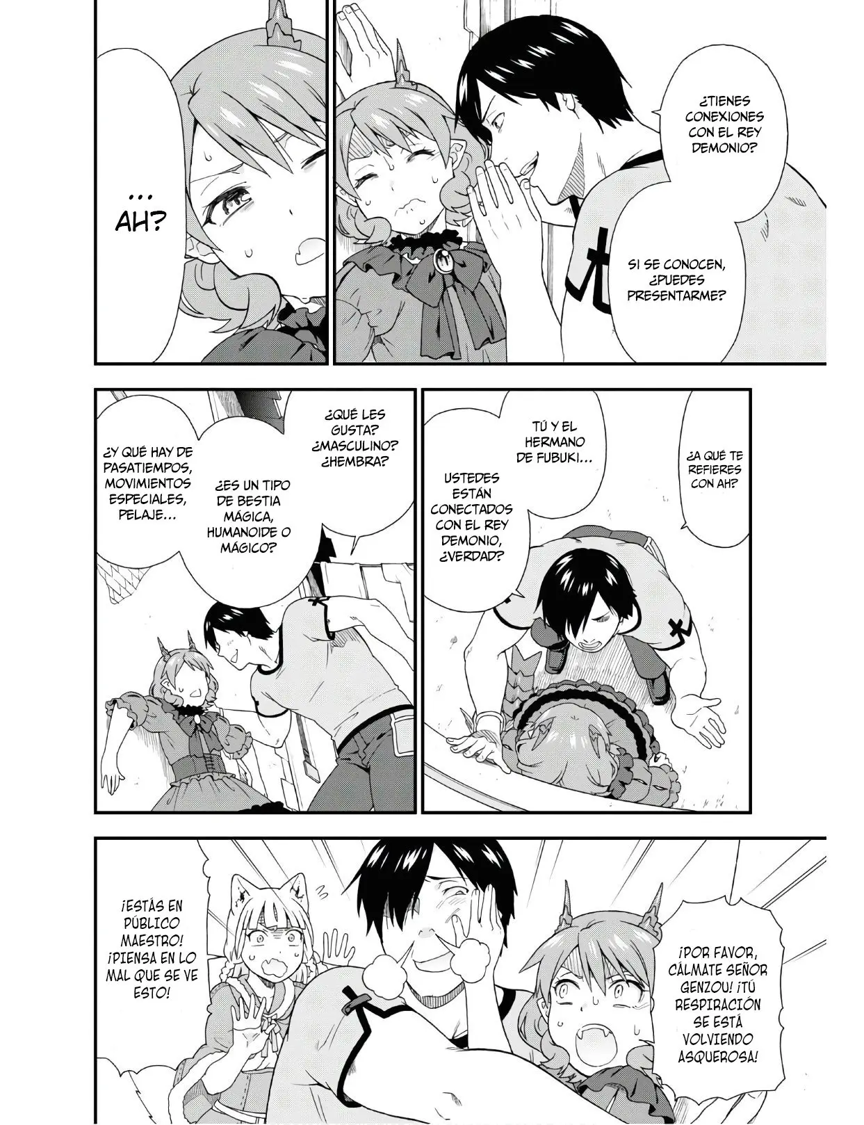 Kemono michi (2017) - Capítulo 33 - Página 11 - LectorTMOo