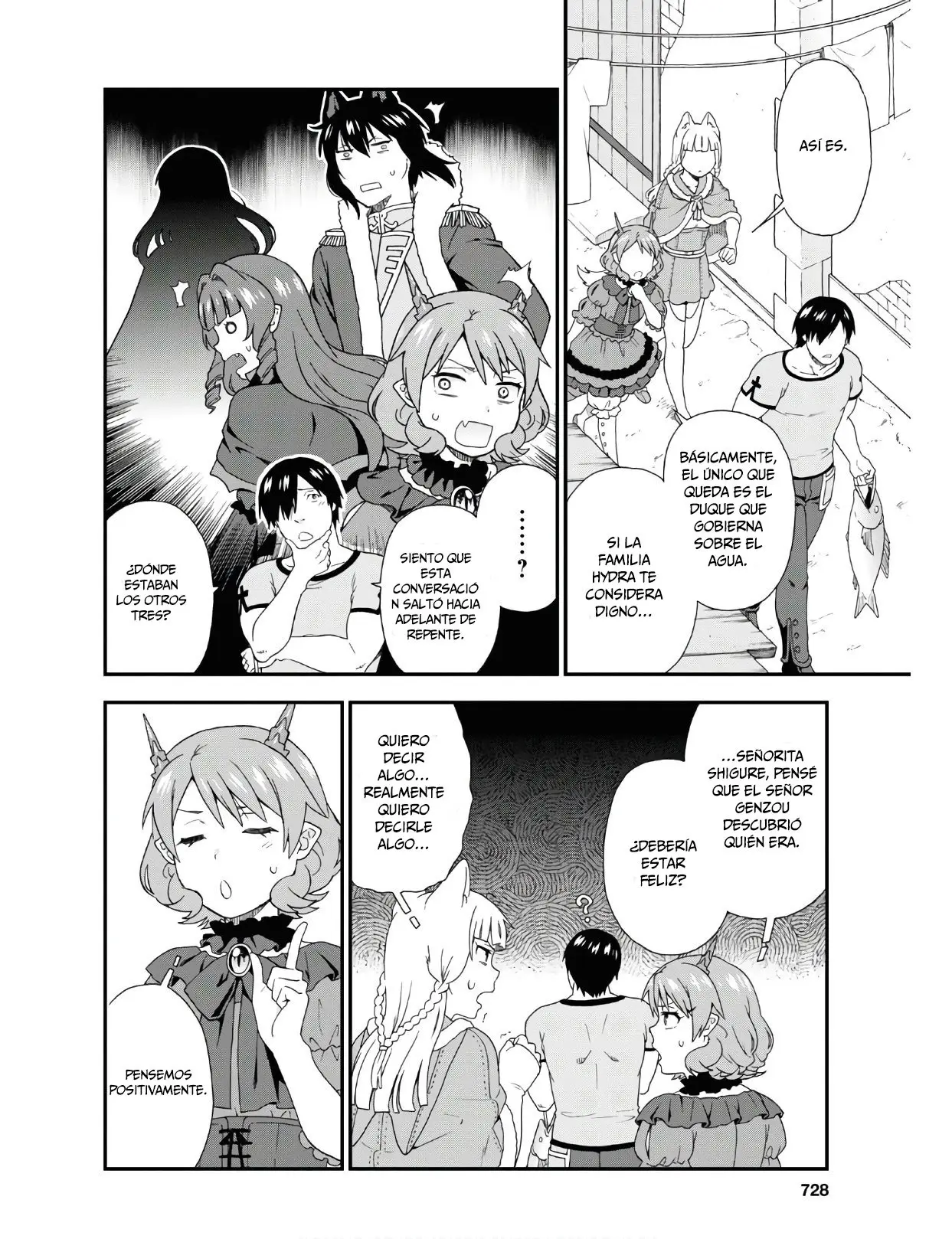 Kemono michi (2017) - Capítulo 33 - Página 13 - LectorTMOo