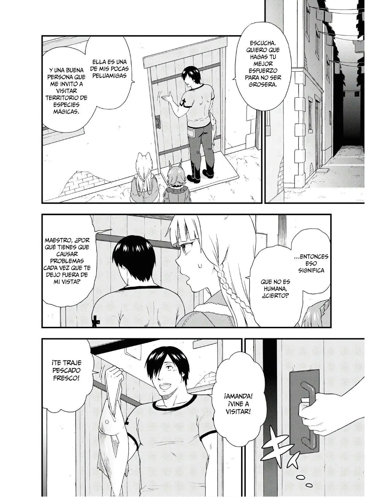 Kemono michi (2017) - Capítulo 33 - Página 15 - LectorTMOo