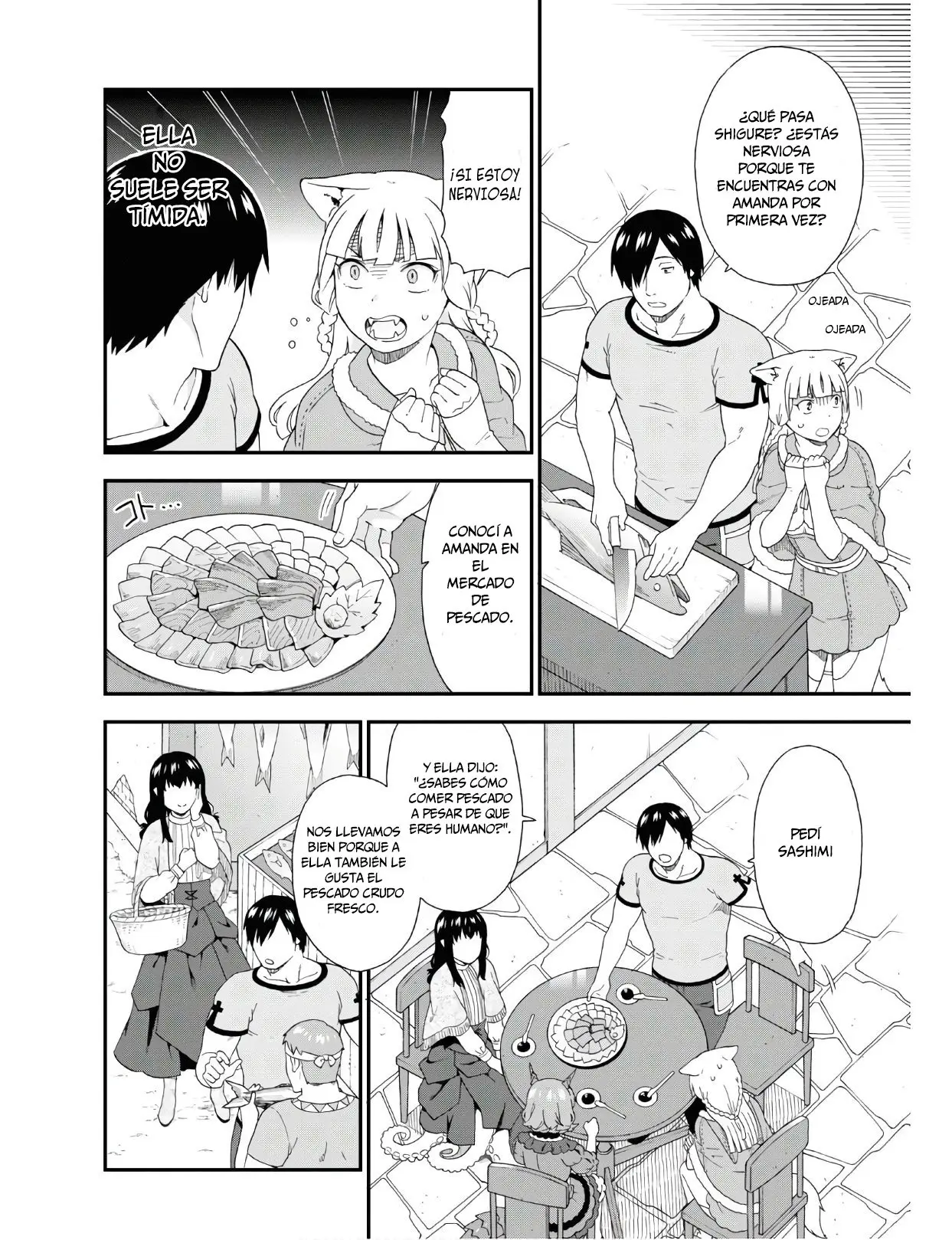 Kemono michi (2017) - Capítulo 33 - Página 19 - LectorTMOo