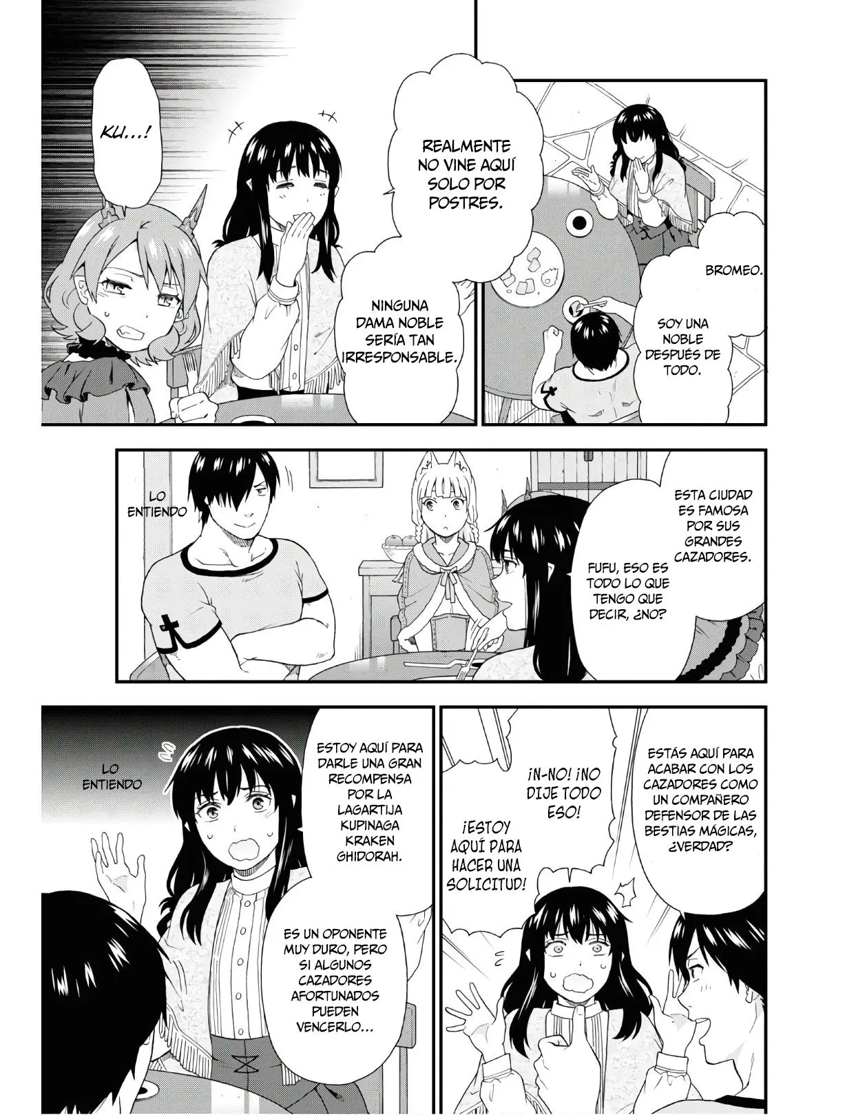 Kemono michi (2017) - Capítulo 33 - Página 23 - LectorTMOo