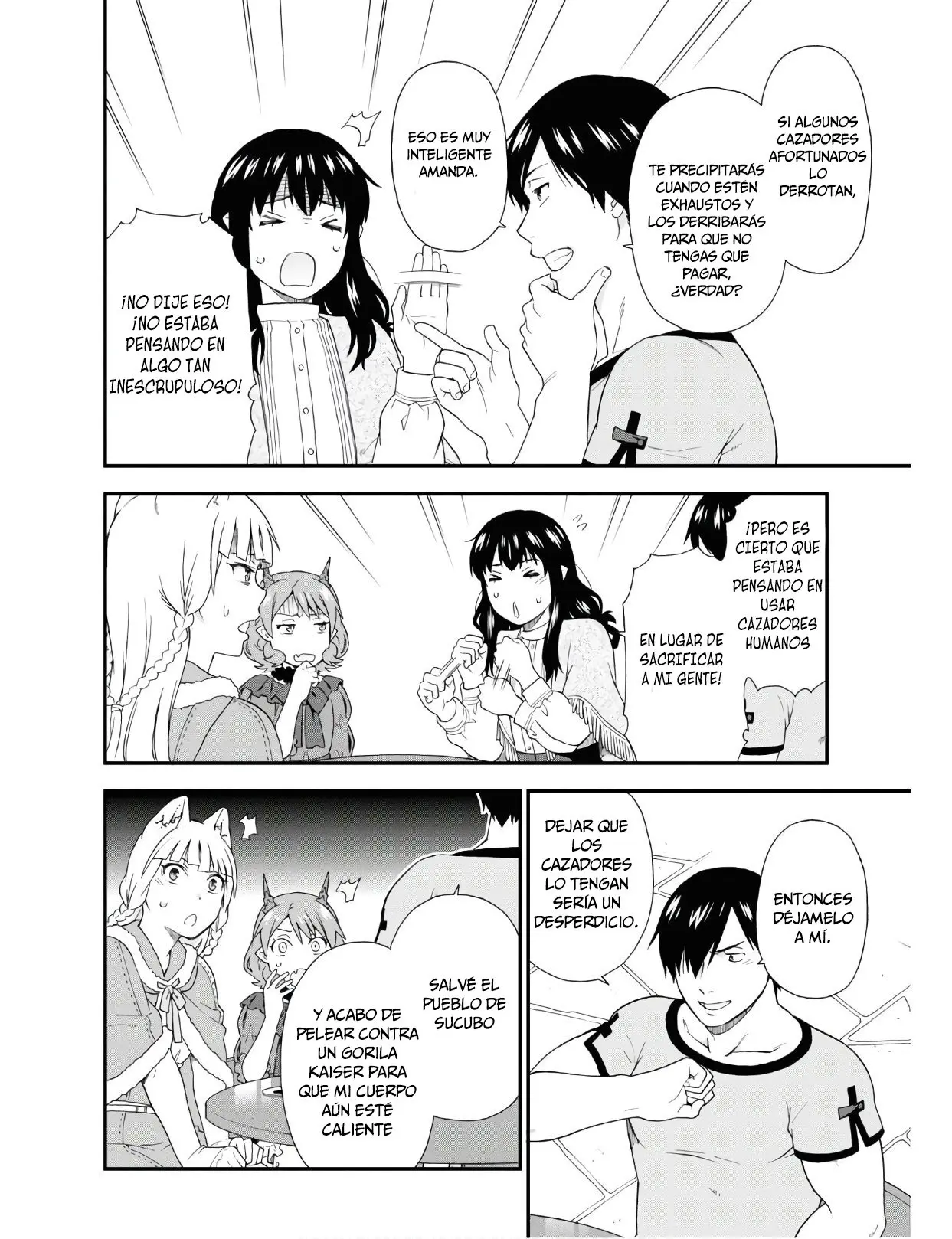 Kemono michi (2017) - Capítulo 33 - Página 24 - LectorTMOo