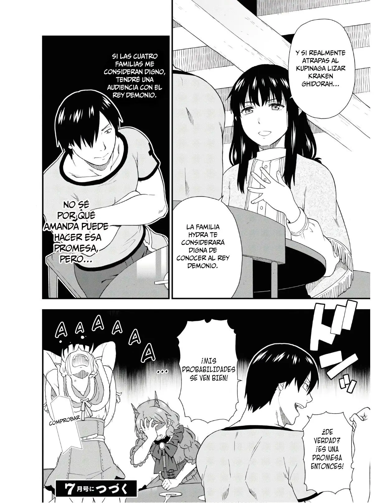 Kemono michi (2017) - Capítulo 33 - Página 26 - LectorTMOo