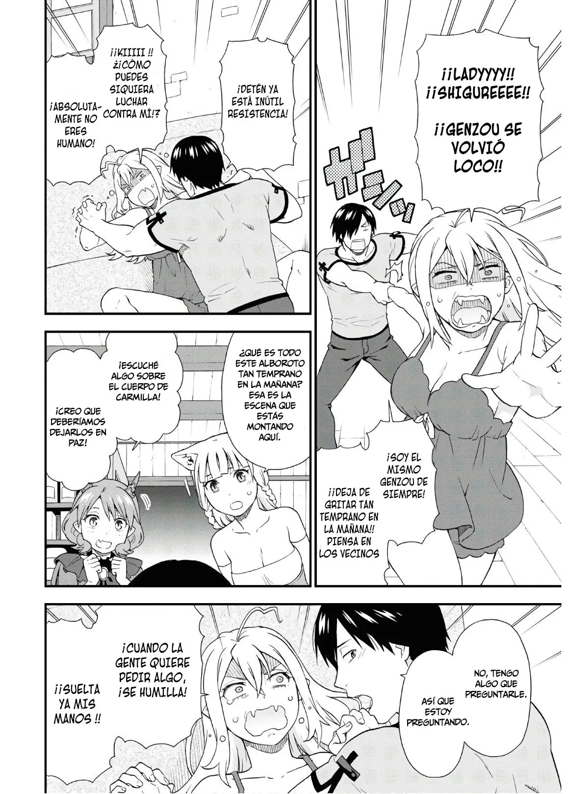 Kemono michi (2017) - Capítulo 34.5 - Página 4 - LectorTMOo