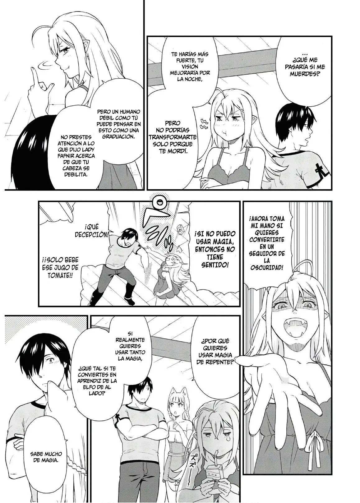Kemono michi (2017) - Capítulo 34.5 - Página 7 - LectorTMOo