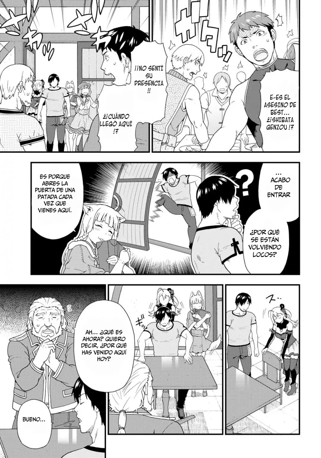 Kemono michi (2017) - Capítulo 35 - Página 3 - LectorTMOo