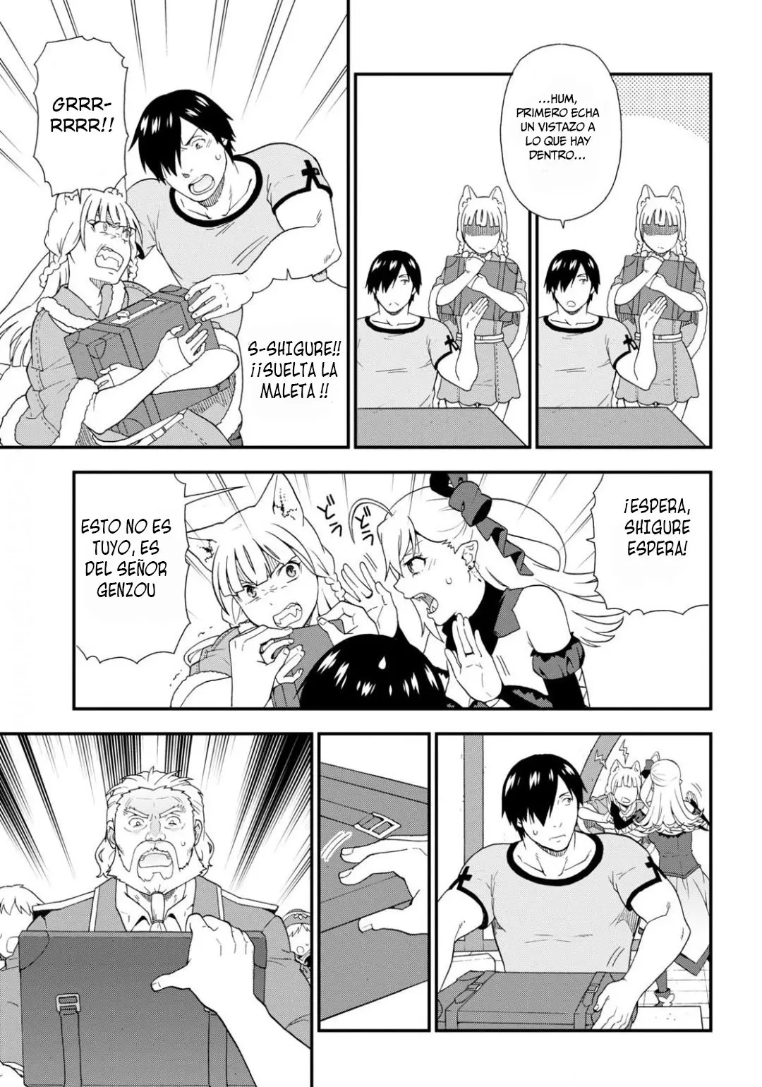 Kemono michi (2017) - Capítulo 35 - Página 5 - LectorTMOo