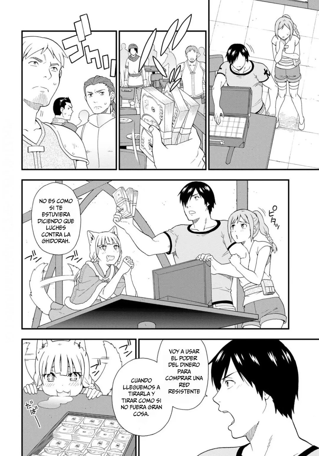 Kemono michi (2017) - Capítulo 35 - Página 10 - LectorTMOo
