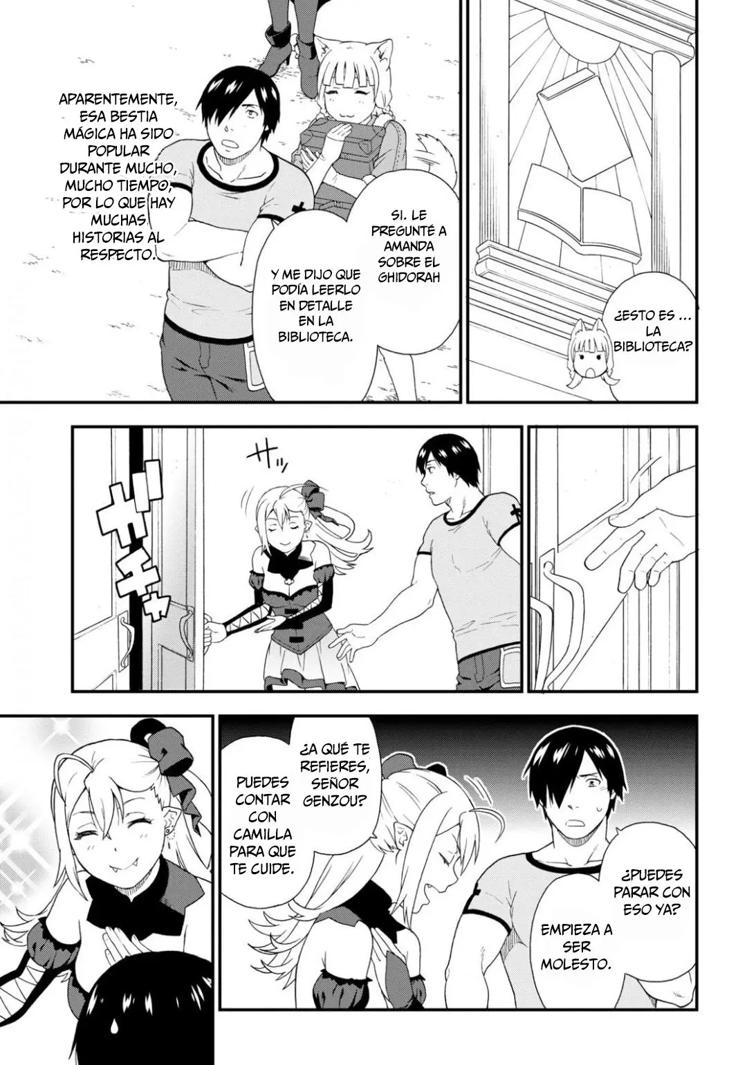 Kemono michi (2017) - Capítulo 35 - Página 15 - LectorTMOo