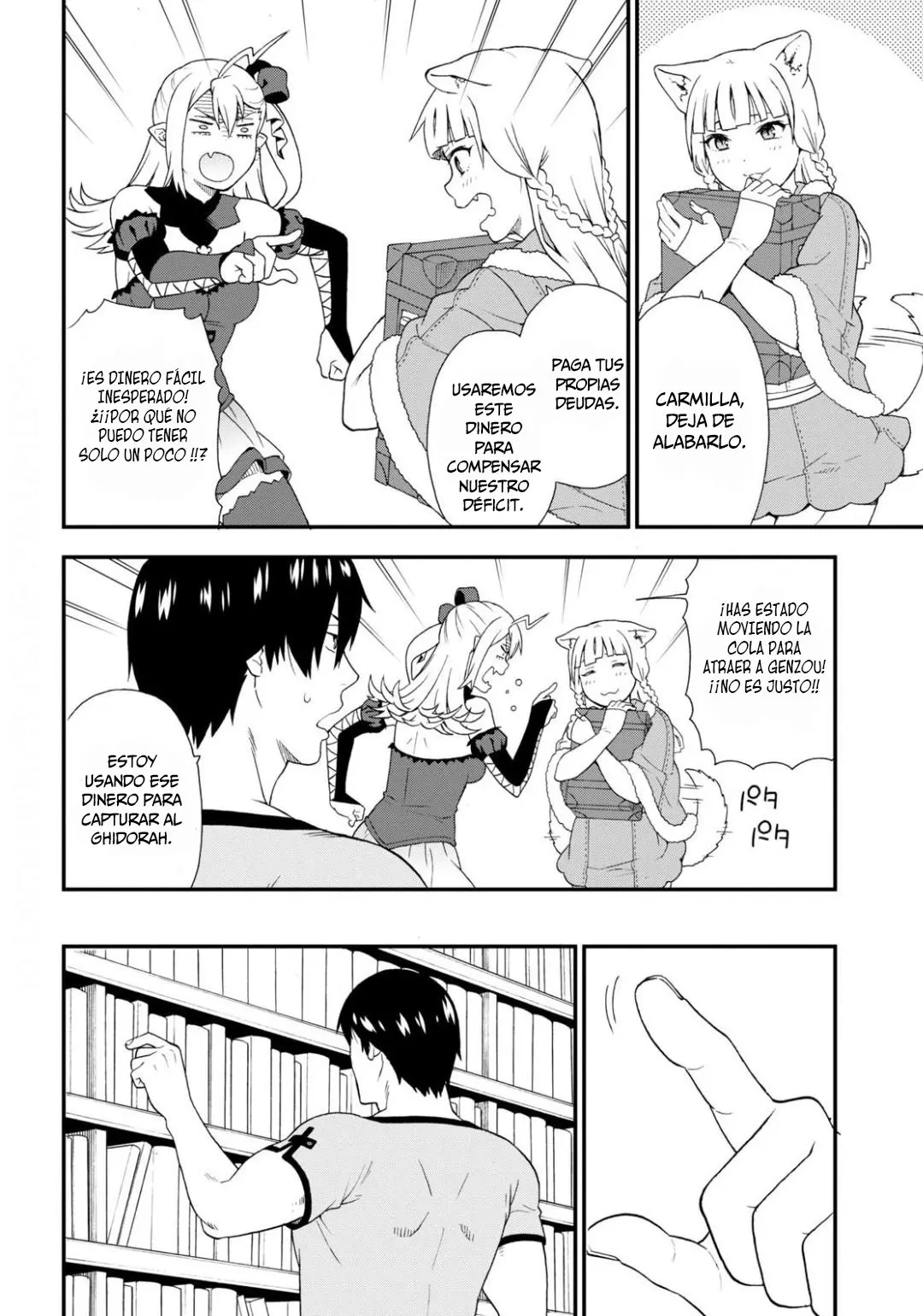 Kemono michi (2017) - Capítulo 35 - Página 16 - LectorTMOo