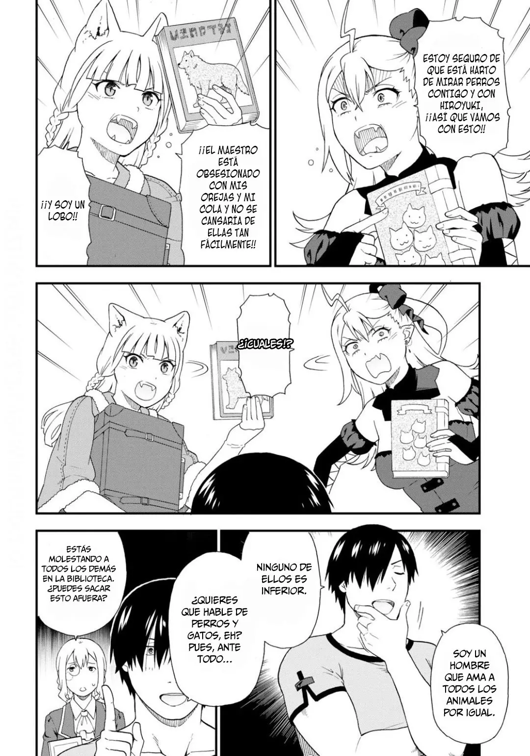 Kemono michi (2017) - Capítulo 35 - Página 18 - LectorTMOo