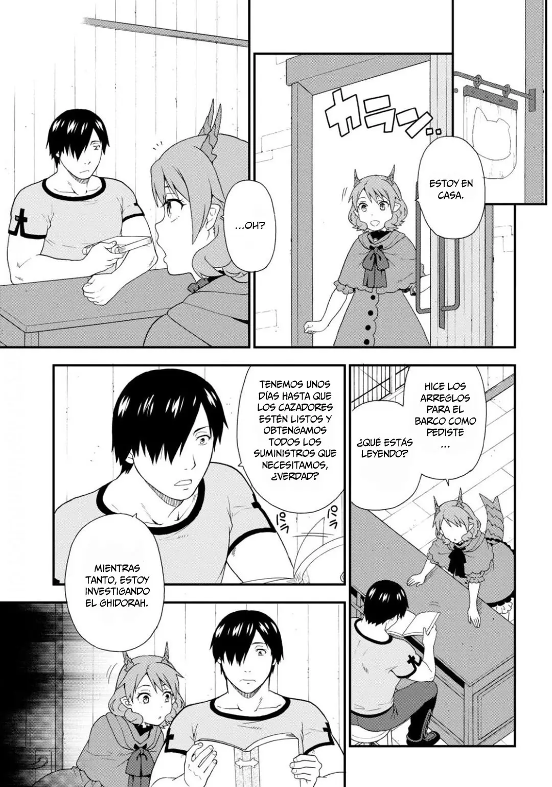 Kemono michi (2017) - Capítulo 35 - Página 19 - LectorTMOo