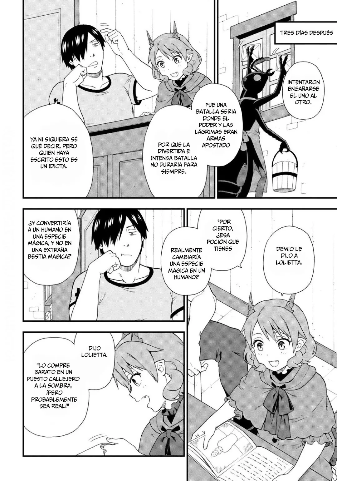 Kemono michi (2017) - Capítulo 35 - Página 21 - LectorTMOo