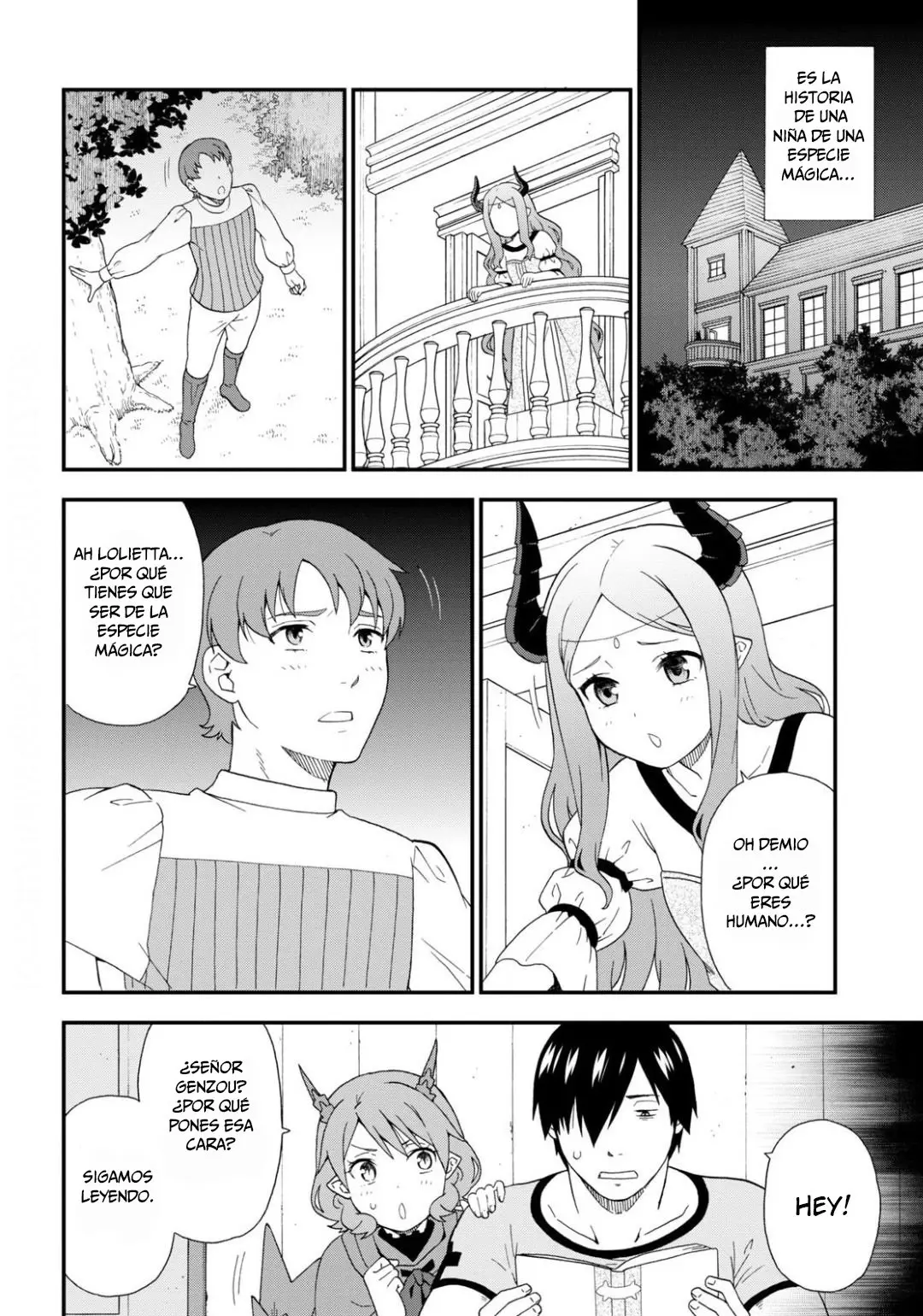 Kemono michi (2017) - Capítulo 35 - Página 25 - LectorTMOo