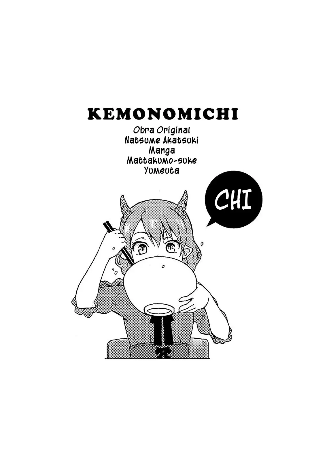 Kemono michi (2017) - Capítulo 4 - Página 1 - LectorTMOo