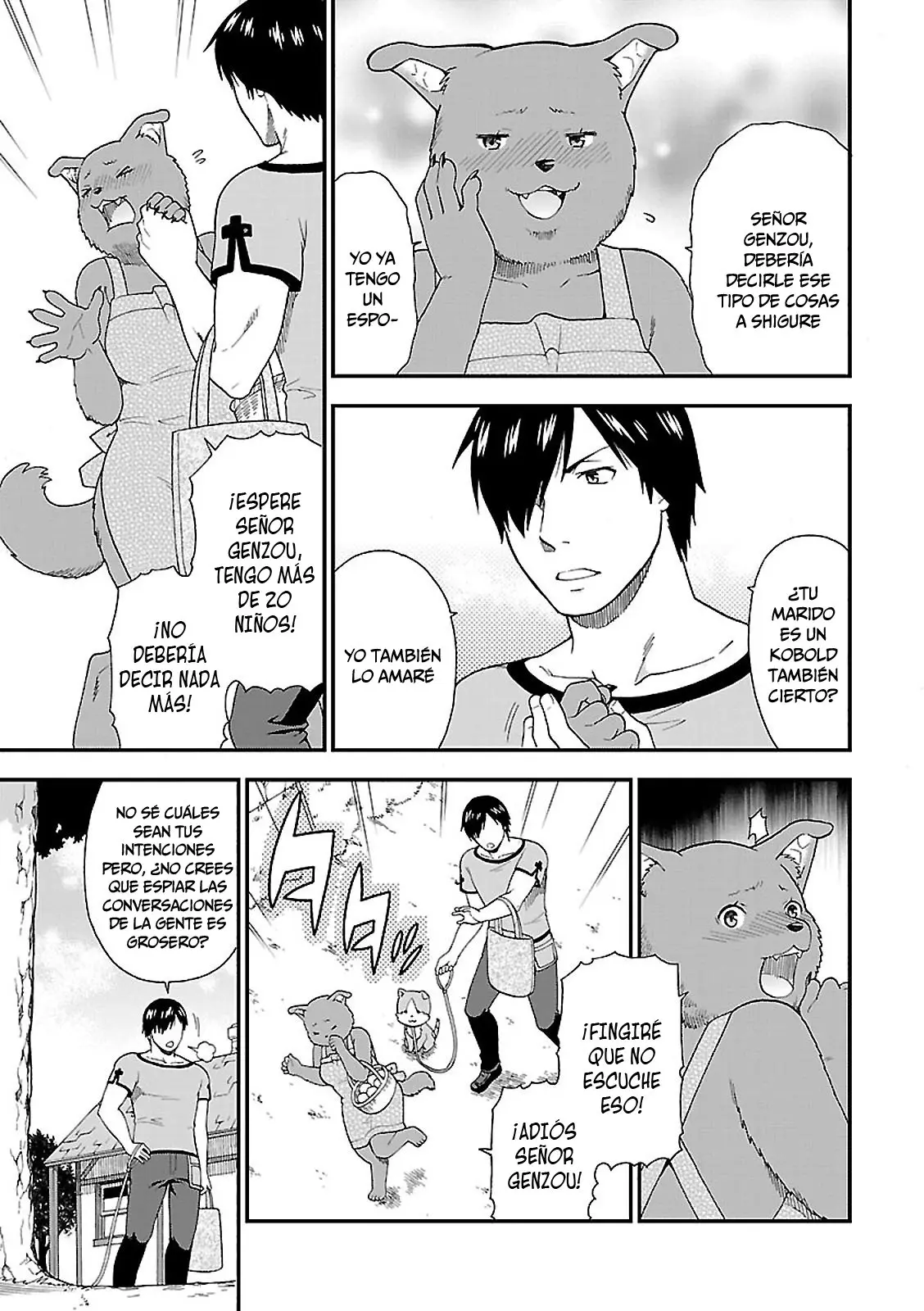 Kemono michi (2017) - Capítulo 4 - Página 10 - LectorTMOo