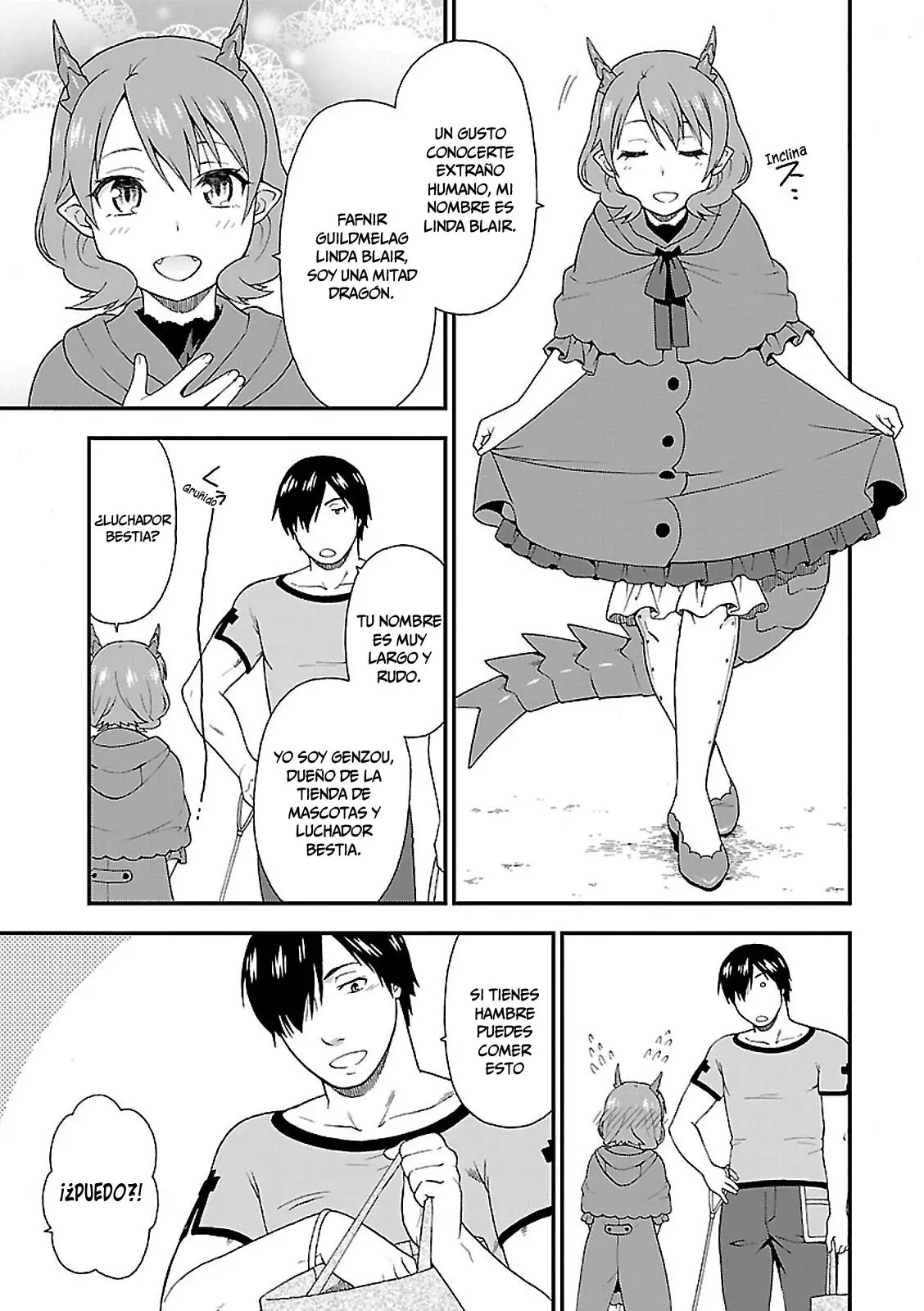 Kemono michi (2017) - Capítulo 4 - Página 12 - LectorTMOo
