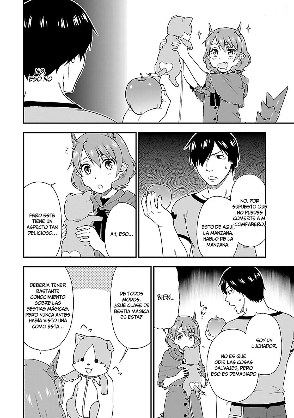 Kemono michi (2017) - Capítulo 4 - Página 13 - LectorTMOo