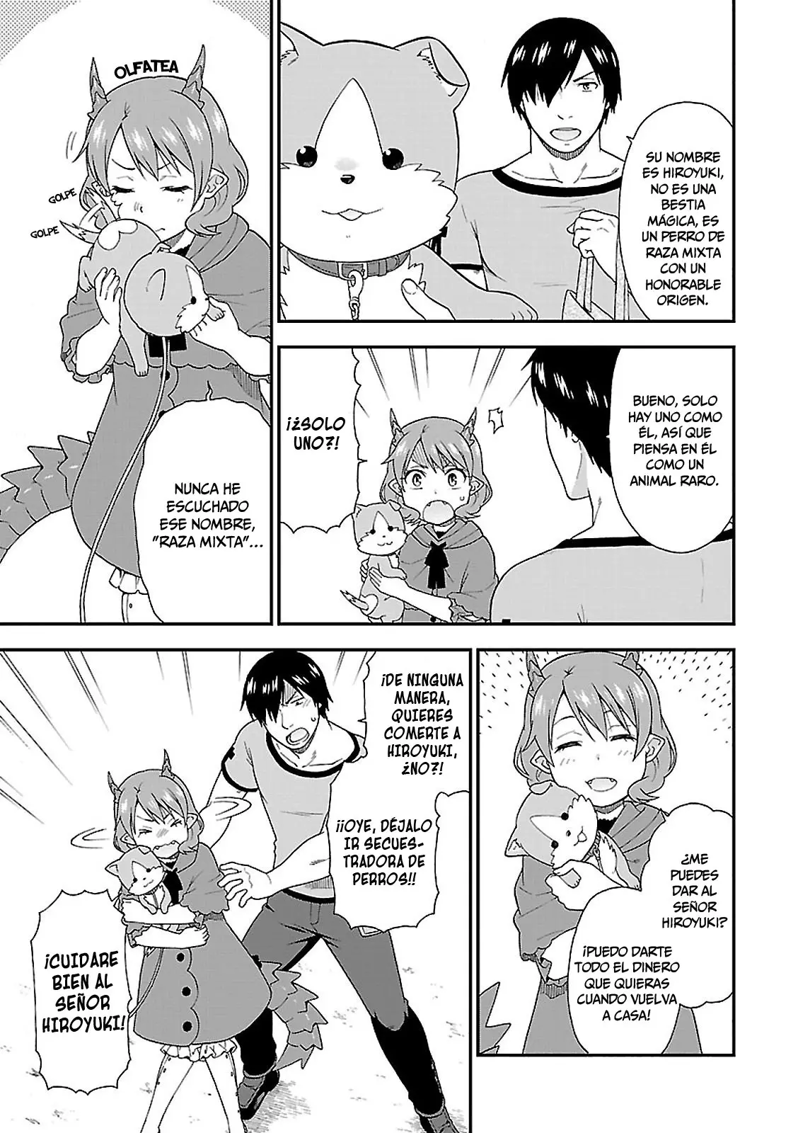 Kemono michi (2017) - Capítulo 4 - Página 14 - LectorTMOo