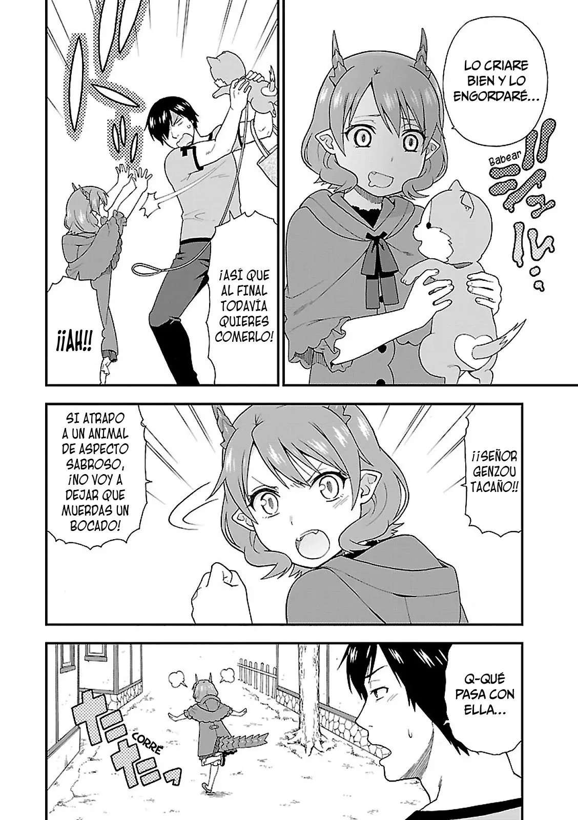 Kemono michi (2017) - Capítulo 4 - Página 15 - LectorTMOo