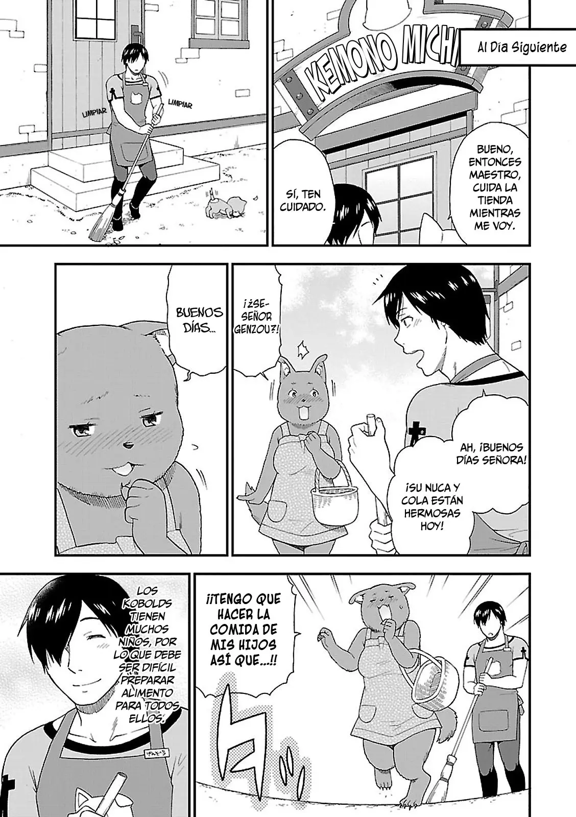 Kemono michi (2017) - Capítulo 4 - Página 18 - LectorTMOo