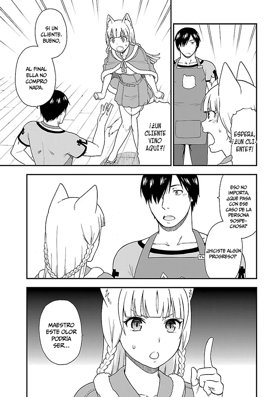 Kemono michi (2017) - Capítulo 4 - Página 28 - LectorTMOo
