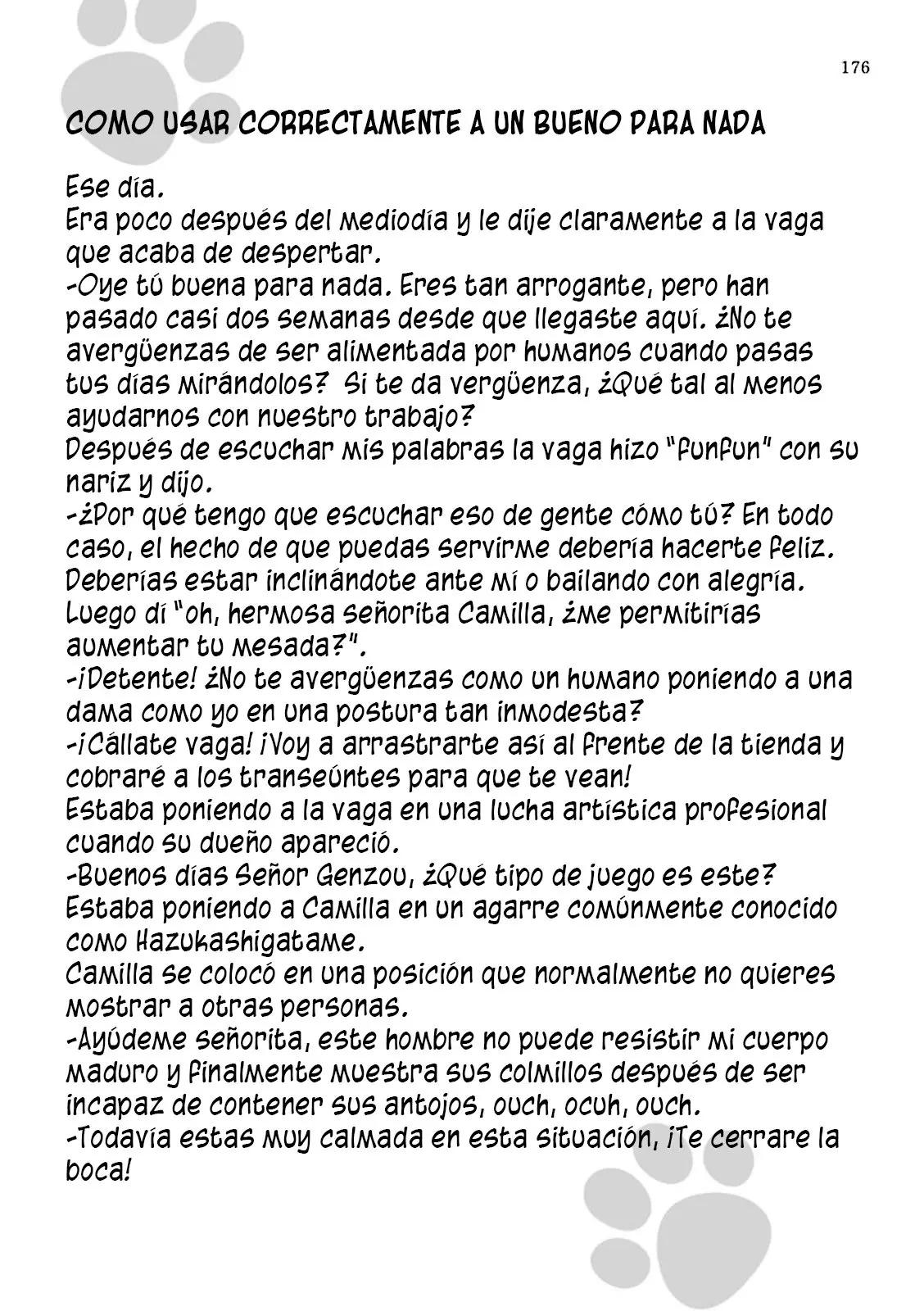 Kemono michi (2017) - Capítulo 4 - Página 32 - LectorTMOo