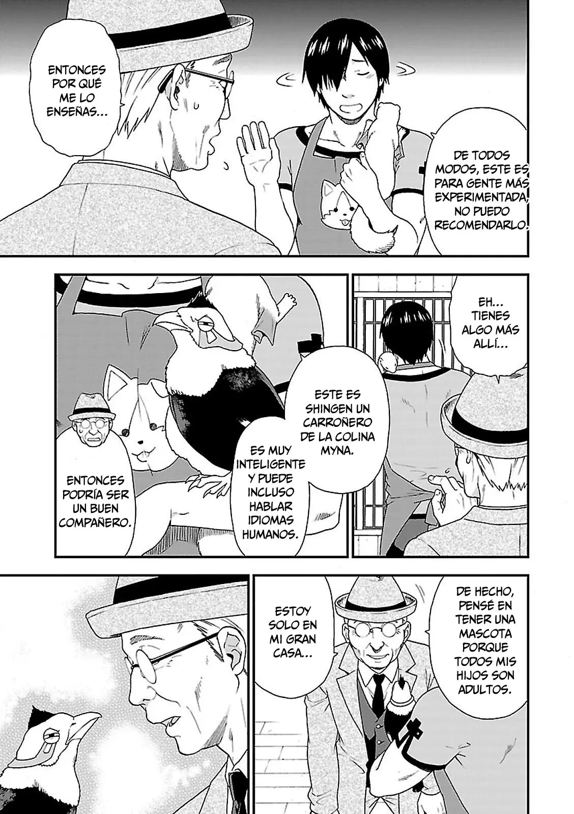 Kemono michi (2017) - Capítulo 6 - Página 3 - LectorTMOo