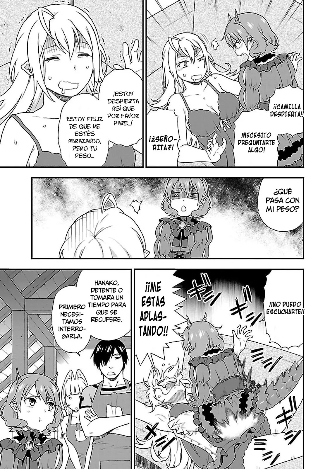 Kemono michi (2017) - Capítulo 6 - Página 9 - LectorTMOo