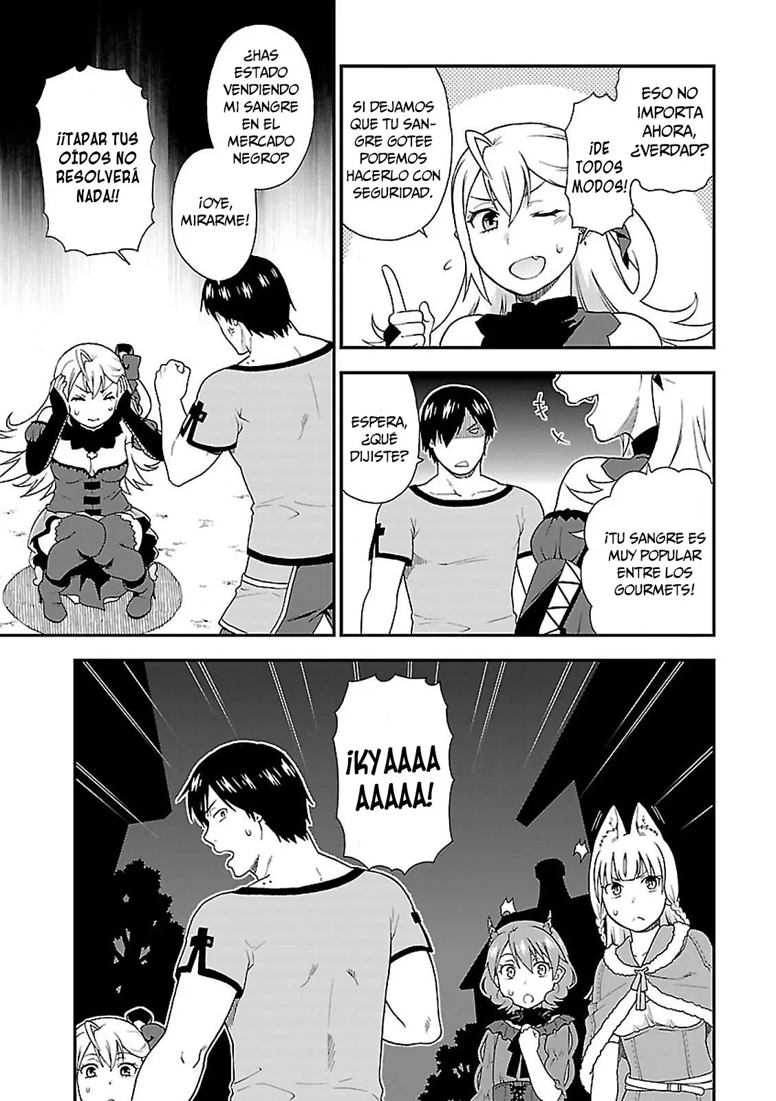 Kemono michi (2017) - Capítulo 6 - Página 15 - LectorTMOo