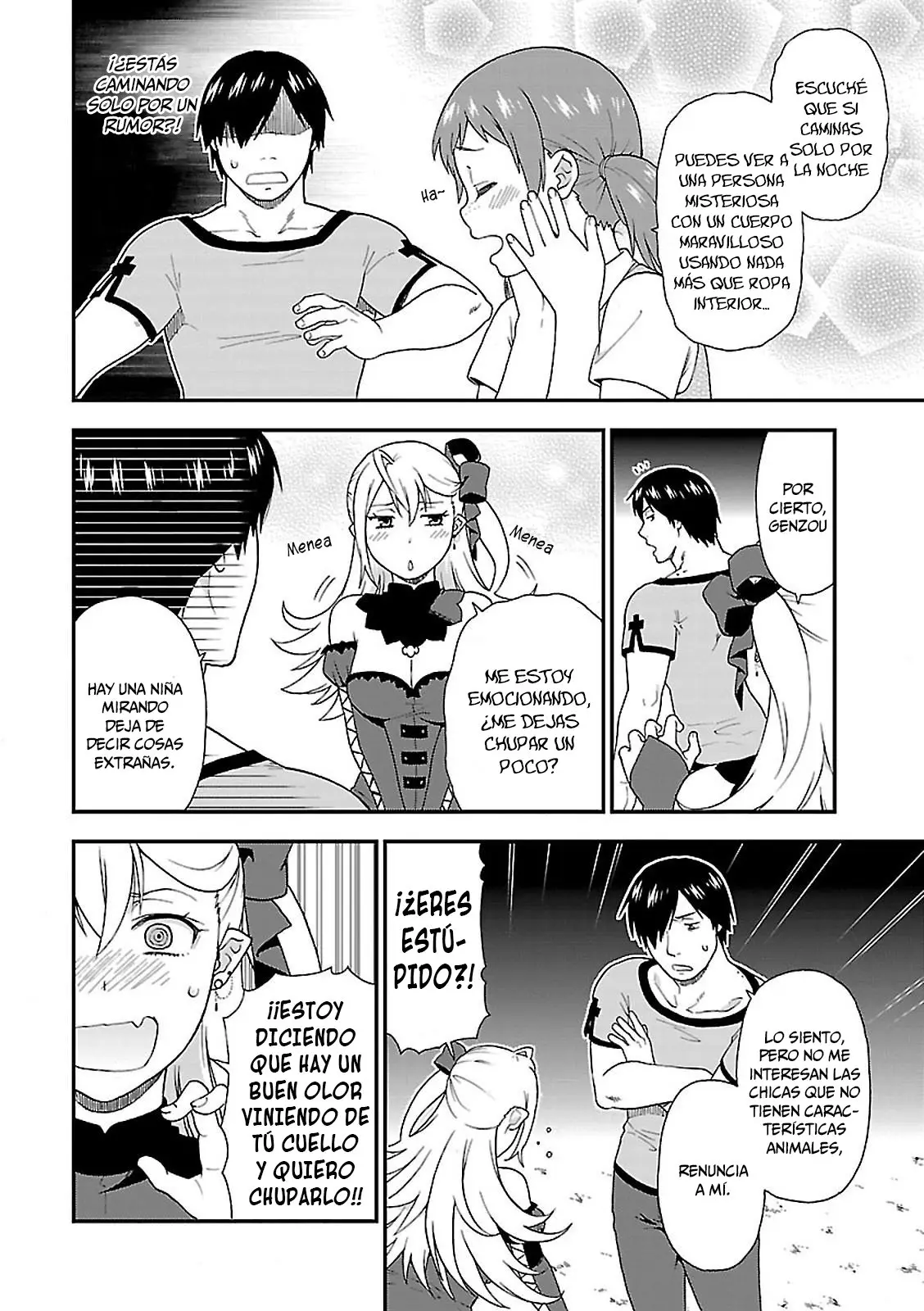 Kemono michi (2017) - Capítulo 6 - Página 18 - LectorTMOo