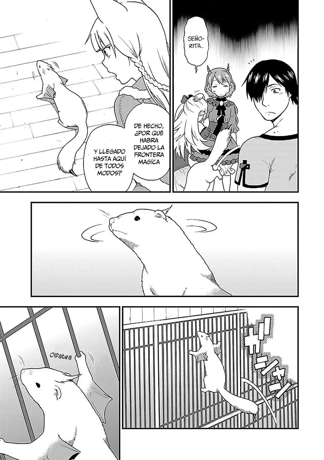 Kemono michi (2017) - Capítulo 6 - Página 23 - LectorTMOo