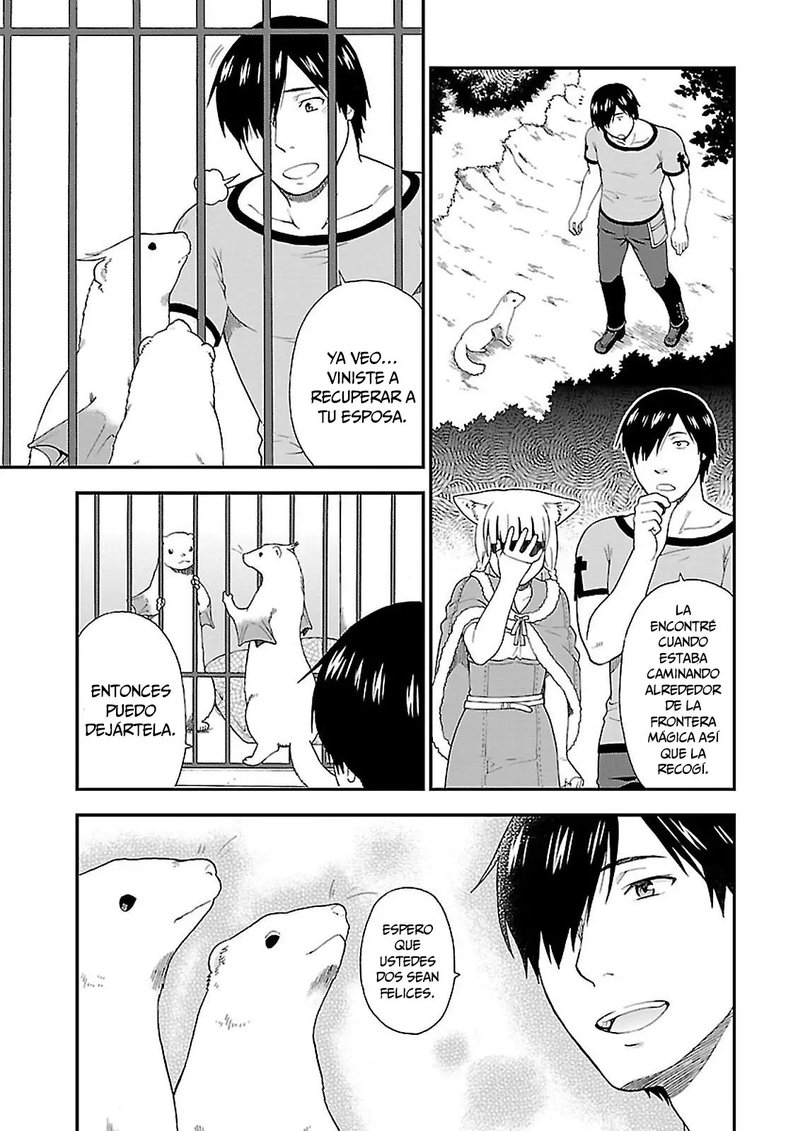 Kemono michi (2017) - Capítulo 6 - Página 25 - LectorTMOo