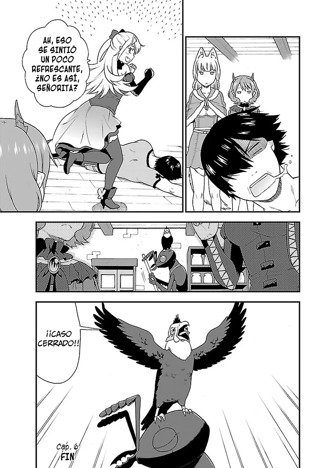 Kemono michi (2017) - Capítulo 6 - Página 27 - LectorTMOo