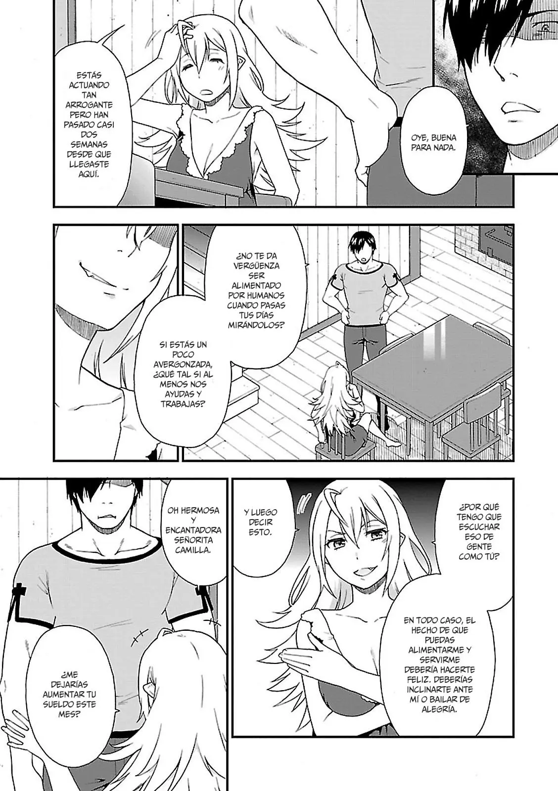 Kemono michi (2017) - Capítulo 8.5 - Página 3 - LectorTMOo