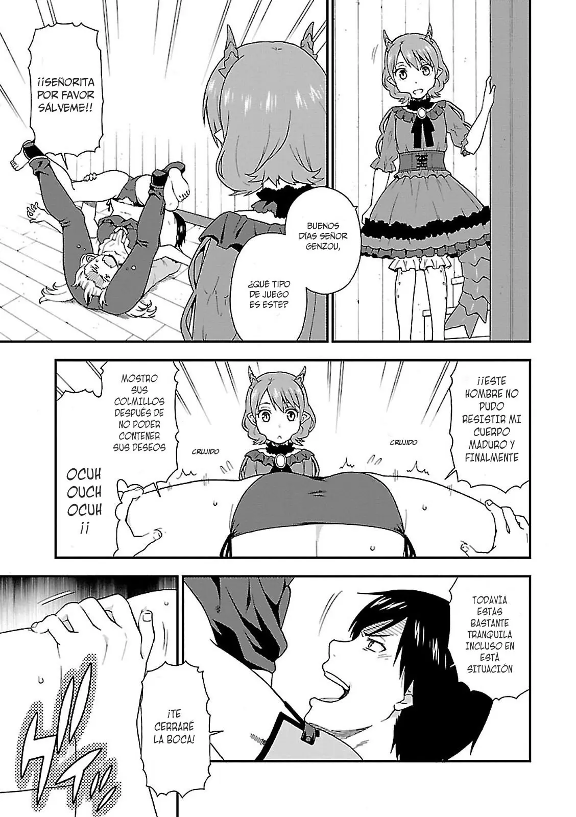 Kemono michi (2017) - Capítulo 8.5 - Página 5 - LectorTMOo