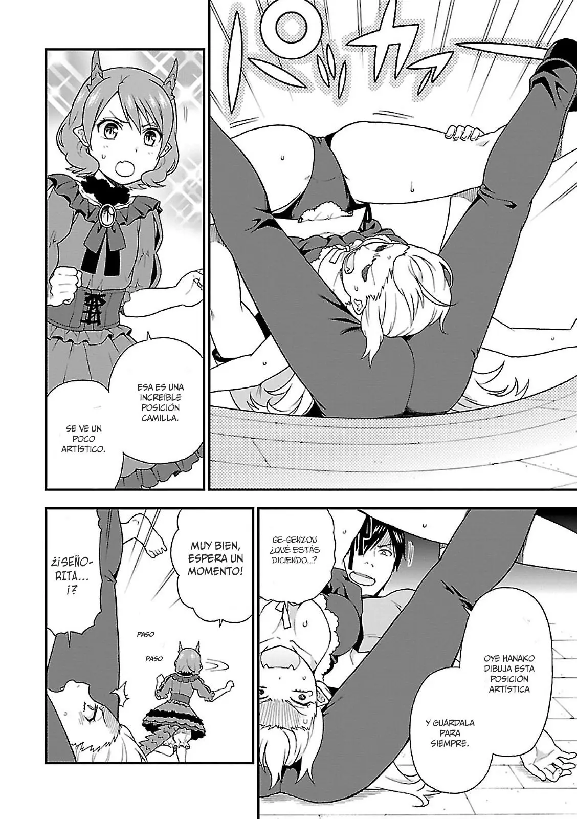 Kemono michi (2017) - Capítulo 8.5 - Página 6 - LectorTMOo