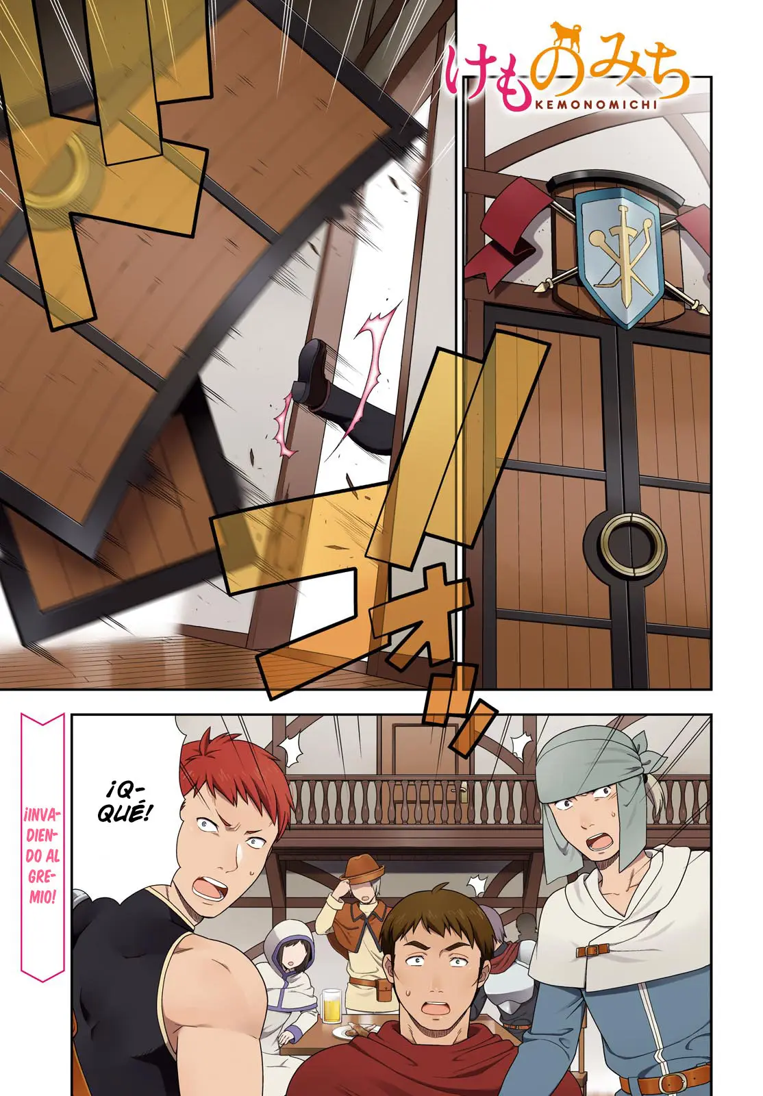Kemono michi (2017) - Capítulo 9 - Página 2 - LectorTMOo