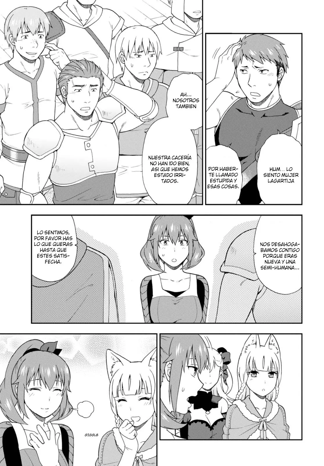Kemono michi (2017) - Capítulo 9 - Página 16 - LectorTMOo