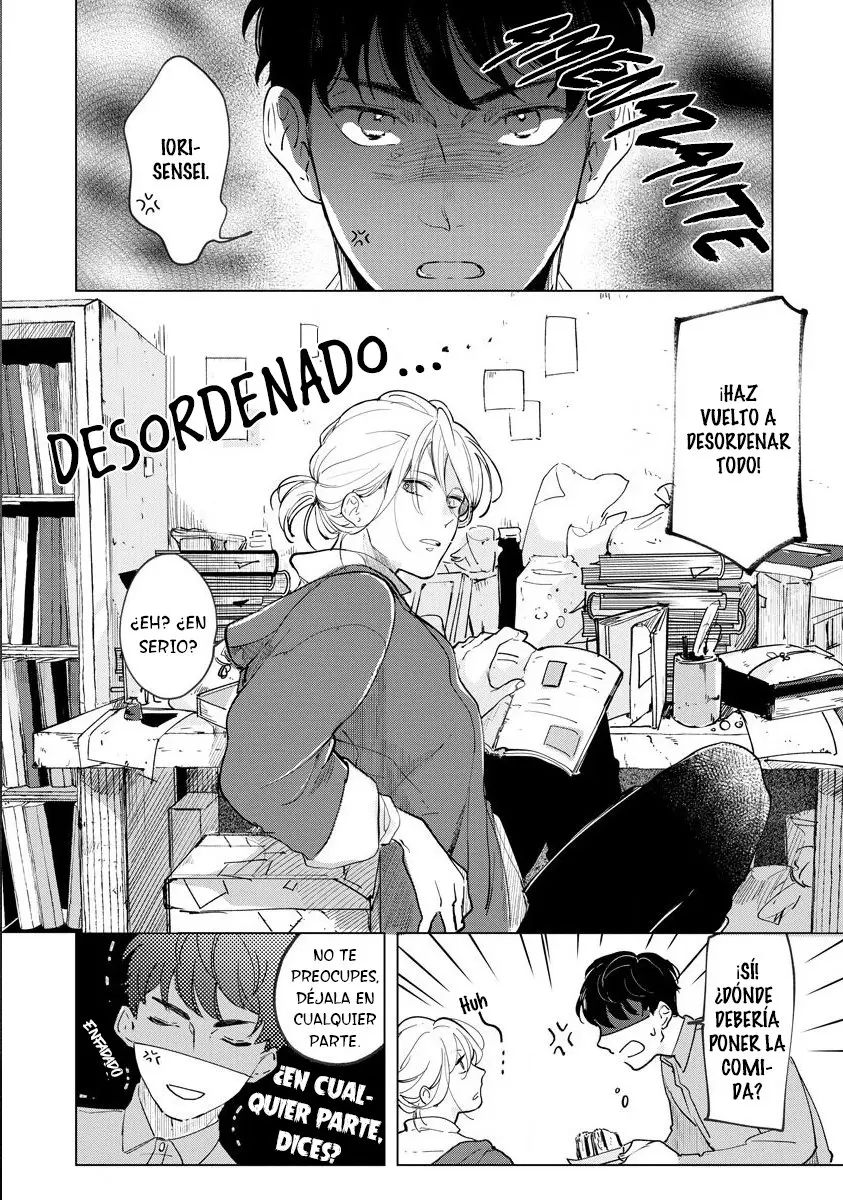 Kemono no Noroi wa koi de hodoku (2020) - Capítulo 1 - Página 9 - LectorTMOo
