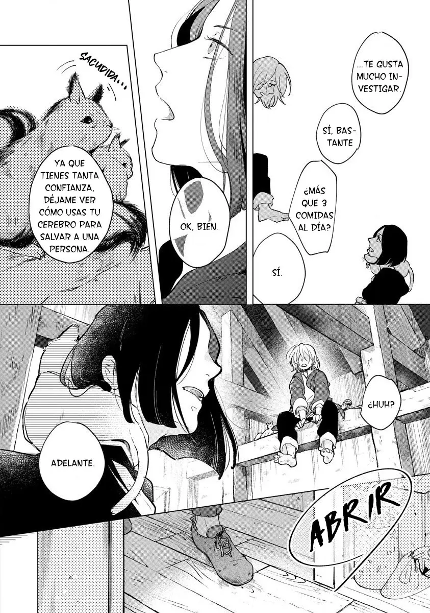 Kemono no Noroi wa koi de hodoku (2020) - Capítulo 1 - Página 14 - LectorTMOo