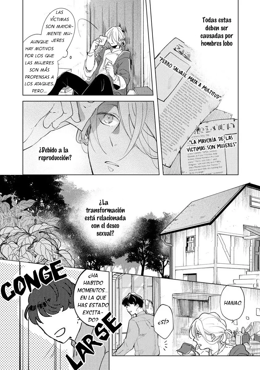 Kemono no Noroi wa koi de hodoku (2020) - Capítulo 1 - Página 24 - LectorTMOo