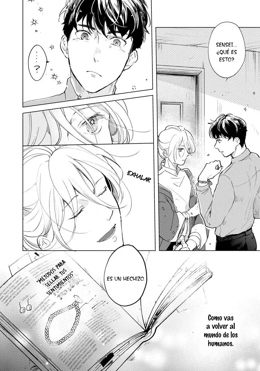 Kemono no Noroi wa koi de hodoku (2020) - Capítulo 1 - Página 39 - LectorTMOo