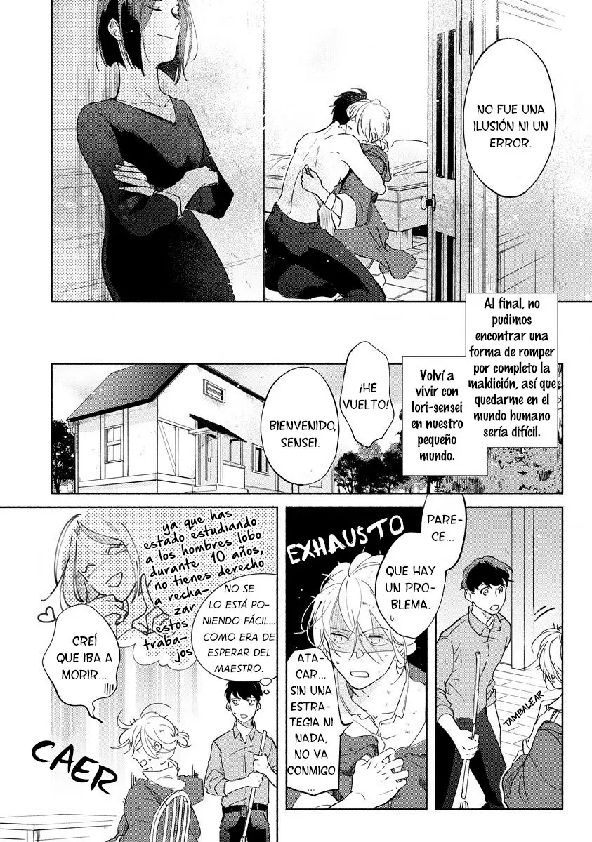 Kemono no Noroi wa koi de hodoku (2020) - Capítulo 3 - Página 25 - LectorTMOo