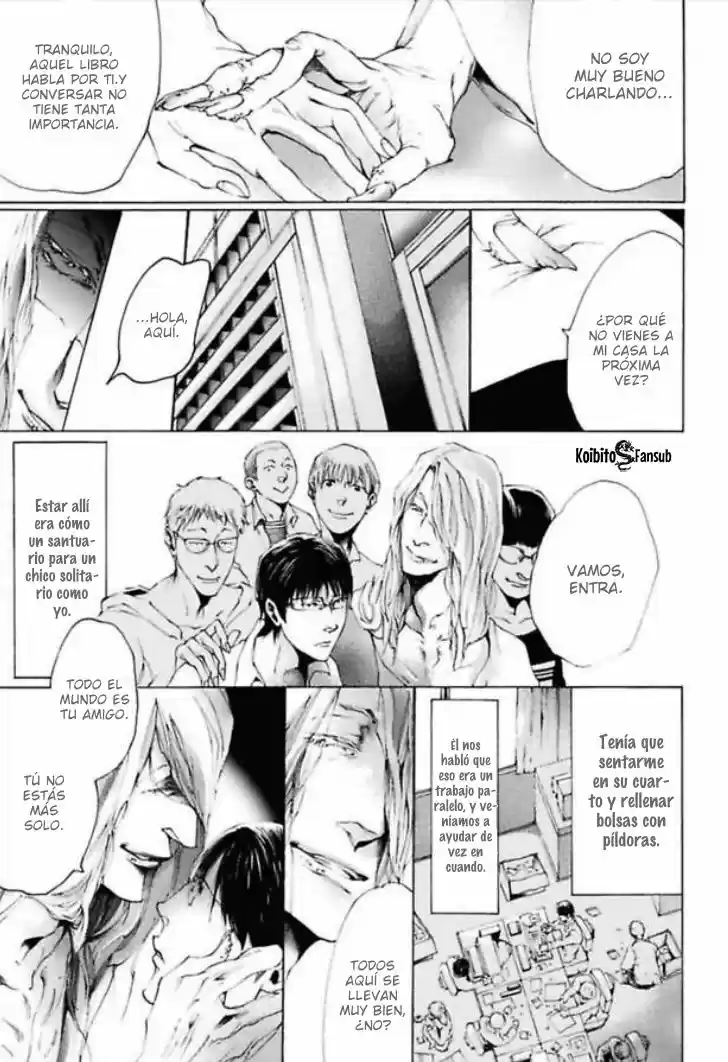 Kemono no You ni Daite Yaru (2016) - Capítulo 0.3 - Página 14 - LectorTMOo