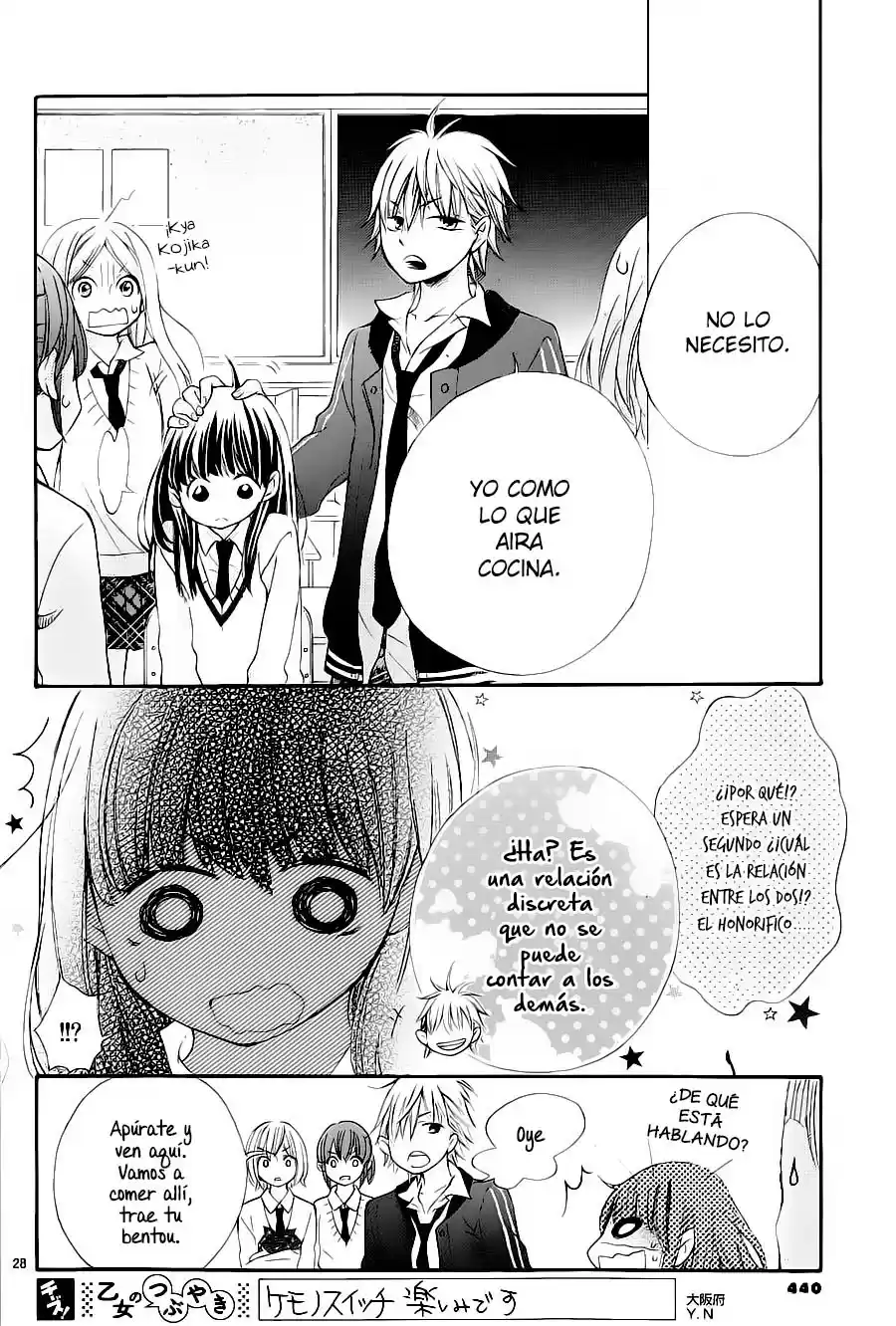 Kemono Switch (2016) - Capítulo 5 - Página 28 - LectorTMOo