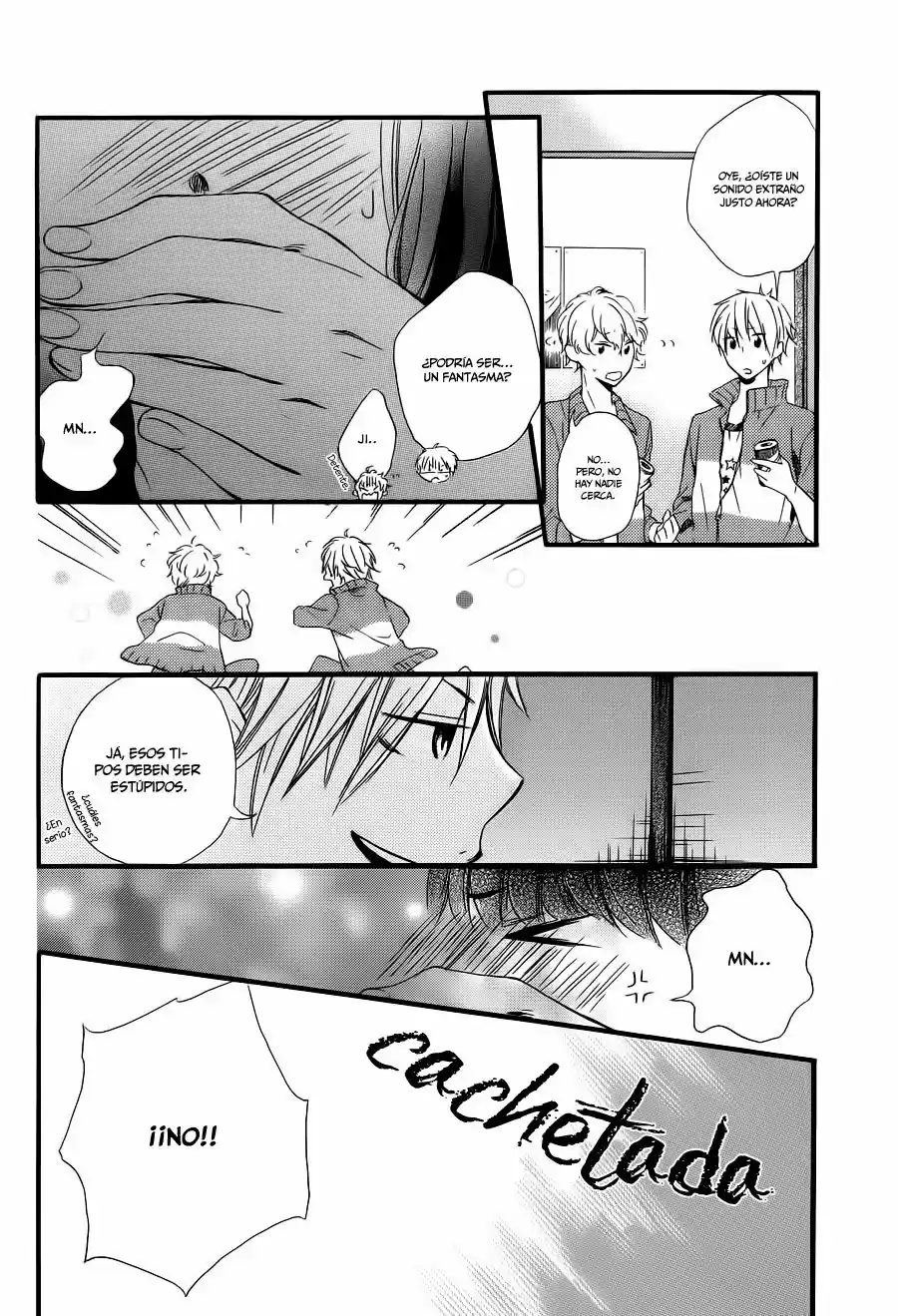 Kemono Switch (2016) - Capítulo 8 - Página 34 - LectorTMOo
